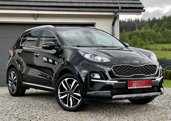Kia Sportage cena 88900 przebieg: 103000, rok produkcji 2021 z Duszniki-Zdrój małe 781